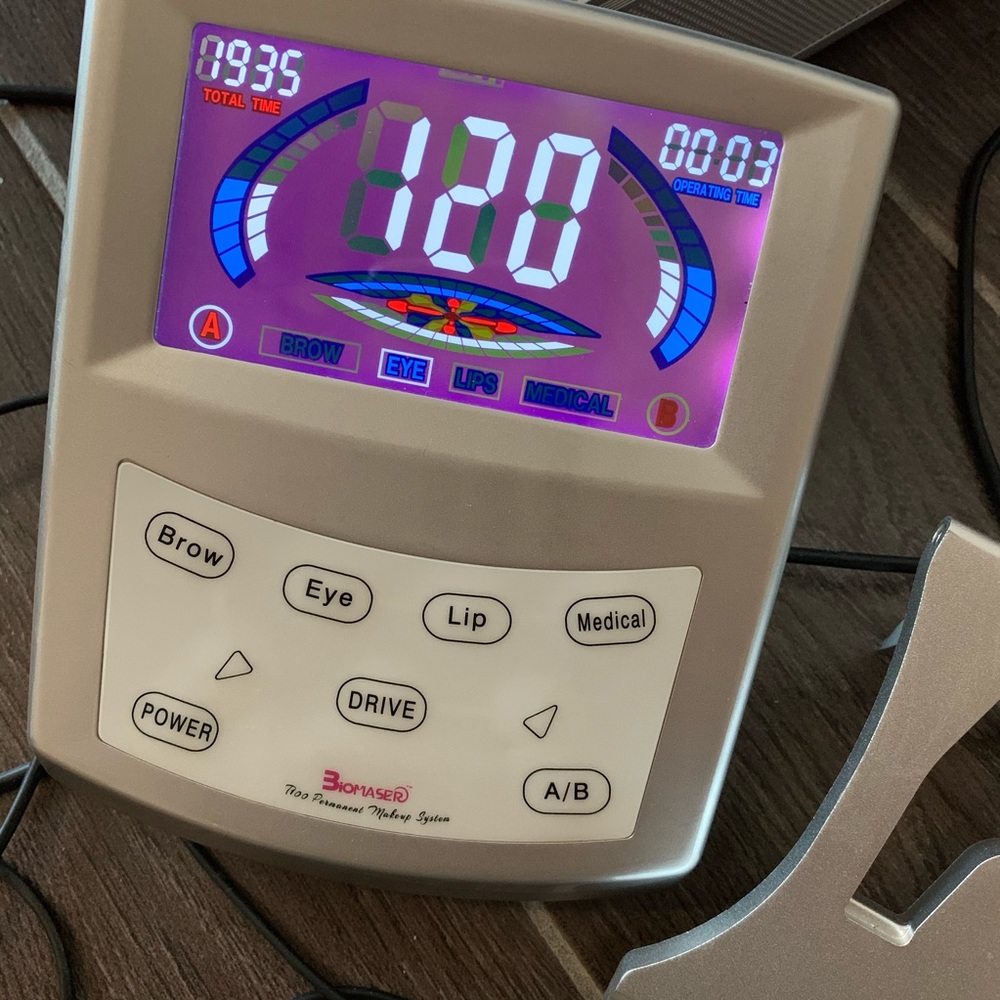 Biomaser permanent makeup tattoo machine